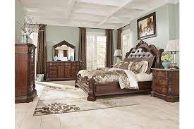 Ashley Furniture Dormitorios Dormitorio Elegante La Casa De Mis Suenos