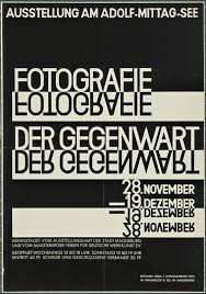 walter dexel fotografie der gegenwart contemporary photography poster for exhibition in magdeburg 1929 modern graphic design history design typography
