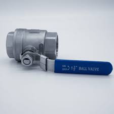 1.5" FNPT Ball Valve