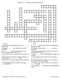Check spelling or type a new query. Crossword Introduction To Colonial America Worksheet Lesson Planet Crossword Lesson Planet Social Studies Puzzles