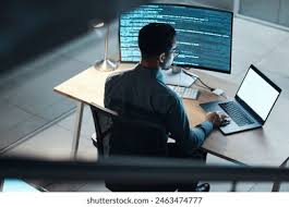 Programming Night Photos, Images & Pictures | Shutterstock
