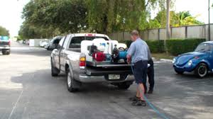 .420 portable pressure washer, 3) 420 cat pumps on trailer run by 540 pto, 250 gal tank, 12 gal per minute pumps, quick tach couplers each piece will sell without reserve to the highest bidder. 13 Hp Honda 4000 Psi 4 Gpm Belt Driven Cat Pump Skid Mounted Pressure Washer 800 666 1992 Youtube