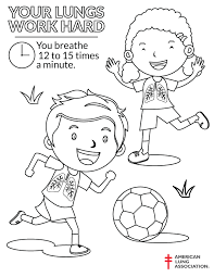 ***we are hoping to get our coloring pages converted to html5 so our online coloring tool may work again, but currently all pages can still be downloaded and printed.*** Celebrate National Coloring Book Day With The American Lung Coloring Home