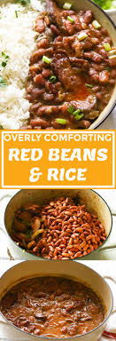 Red Beans And Rice Recipe Red Bean And Rice Recipe Red Beans And Rice Recipe Crockpot Red Beans
