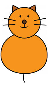 Large scale, to help students step outside of their tendency to draw small. Drawing Step By Step Simple Cat Drawing For Kids