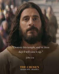 He said what He said!