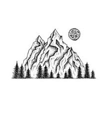 Maybe you would like to learn more about one of these? Mountain Tattoo Vector Images Over 2 600