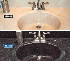 Don't replace.refinish make your tile,cultured marble,formica, fiberglass counter top's and shower surrounds look like. Pin On Countertop Refinishing