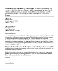 This letter is your chance to sell yourself to an employer, explaining why you are an ideal candidate for a position. Free 9 Sample Letter Of Application Forms In Pdf Ms Word