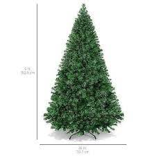 Clearance 6ft Artificial Christmas Pine Tree Holiday Home Decoration With Stand Smartdealsmarket Chri Green Christmas Tree Christmas Tree Christmas Tree Sale