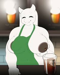 Toriel animated