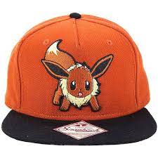 Pokemon Eevee Character Snapback Hat Hot Topic Snapback Hats Pokemon Eevee Hiking Outfit Men