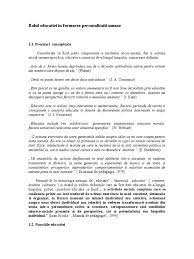 Educaţia are sarcina de a pregăti omul ca element activ al vieţii sociale. Rolul Educatiei In Formarea Personalitatii Umane