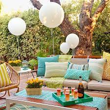 Here's how to create an oasis for a backyard party where the revelers are satiated and no one gets eaten alive. 14 Best Backyard Party Ideas For Adults Summer Entertaining Decor