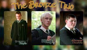 Without dumbledore's army, they wouldn't have been able to practice how to defend themselves or taught their fellow. The Bronze Trio Harry Potter Hogwarts Trio