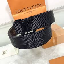 How to tell a fake louis vuitton belt with google: Louis Vuitton Men S Belt Fashion Lv Belt Genuine Leather Official Packaging Shopee Malaysia