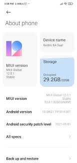 Orangefox twrp for redmi 8a: Miui 12 0 1 0 Qcqidxm Redmi 8a Dual Miui 12 Update Released In India