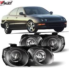 5.0 out of 5 stars. Amazon Com Winjet Compatible With 1994 1995 1996 1997 Acura Integra Led Drl Halo Projector Headlights Automotive