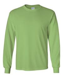 Custom Designed Gildan Ultra Cotton Long Sleeve T Shirt