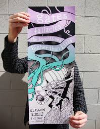 Screen printing, particularly screen printed posters, have grown and evolved over the years to become a part of popular culture. Vgkids