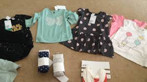 What are the sizes like? H M Baby Clothing Sale Haul June 2016 Youtube