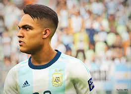 Lautaro javier martínez is an argentine professional footballer who plays as a striker for serie a club inter milan and the argentina nation. Torres Img On Twitter Lautaro Martinez Pes2019 Qatarg Option File By Editemospes