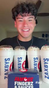 #ad Celebrating Zaxbys 35th anniversary by trying all four of their  handcrafted milkshakes! Now a permanent menu item. From May 19