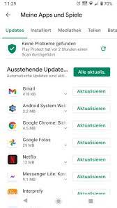 Dazu müsst ihr in die einstellungen wechseln > apps > android system webview > drei punkte rechts oben > updates deinstallieren. I Titrynuavpum