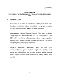 Dhcd issues building permits and provides inspections for: Garis Panduan Penetapan Standard Minimum Penginapan Pekerja Asing 2018