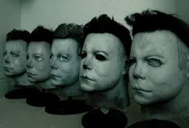 Masks of old- Post 'em-