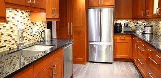 If your cabinets have a wood veneer—essentially a very thin layer of real hardwood over a pressed material—you will also need to sand before painting your kitchen cabinets.but before you break out the sandpaper or paint, carefully inspect the veneer for loose edges, chips, or cracks. Painted Vs Stained Cabinets Pros Cons Comparisons And Costs