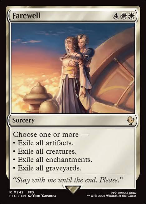 Why is Final Judgement mythic but Farewell is only rare? : r/mtg