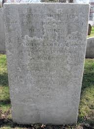 Rev Thomas Lambert Moore (1758-1799)