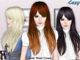 A better head of hair starts here. Cazy S West Coast Hairstyle Set