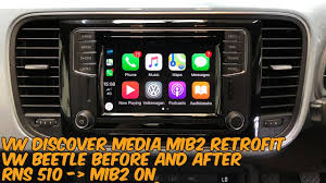 Find great deals on ebay for vw jetta usb adapter. Vw Discover Media Retrofit Rns 510 To Mib2 Youtube