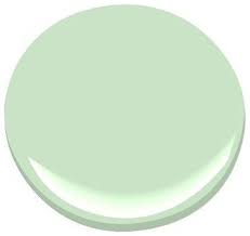 Benjamin Moore Pistachio Paint Color