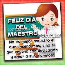 Maybe you would like to learn more about one of these? Mundo De Postales Feliz Dia Del Maestro Artofit