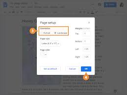 What are way to change the margins of a document? How To Change Margins In Google Docs Customguide