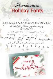 Download Happy Christmas Script Font By Amarlettering Creative Fabrica Holiday Fonts Holiday Calligraphy Graphics Diy SVG Cut Files
