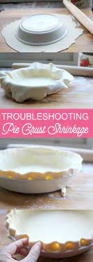 Troubleshooting Pie Crust Shrinkage | Baker Bettie