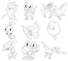 35:42 there's a lot of kanto pokemon here. Pokemon Xy Coloring Pages Coloring Home