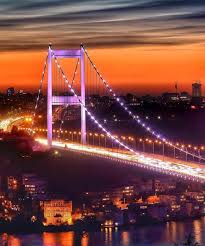 Genug stoff für eine woche in istanbul… sie stinkt, staubt und lärmt. Bosporusbrucke In Istanbul In Der Turkei Regram Via Oneistanbul Istanbul Dream Vacations Instagram