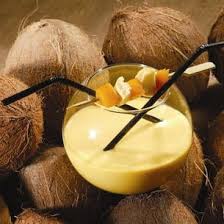 Cocktail Coco Mangue Passion Et Guimauve Recette Jus De Fruit Recette Jus Jus De Fruit