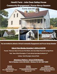 North Stonington Weekly Update 12-4-2020- Last day of Sheets Family Forest  fundraiser donations due by 5pm, John Dean Gallup House discussion Monday,  congrats to North Stonington Schools and more!!!