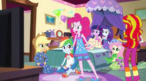 Pinkie Pie Pizza S Here Eg2 Png Rainbow Rocks My Little Pony Friendship Mlp Equestria Girls