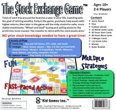 There are three variables common to all gambling. Stock Exchange Game New 2nd Edition Is Here Amazon Sg Home