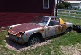 Rough 1970 Porsche 914 6 Matching Numbers Project Porsche 914 Porsche Vintage Porsche