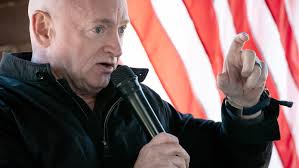 VP hopeful Mark Kelly is more popular than JD Vance, poll suggests
