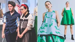 Minju Kim From Next In Fashion Debuts Her Winning Collection On Net A Porter