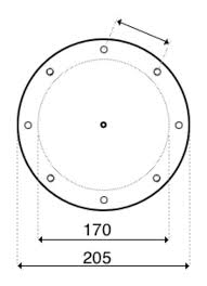 Couvercle De Filtre A Sable Avec Joint Pour Filtre Corona Century Aplister Astral 4404080102